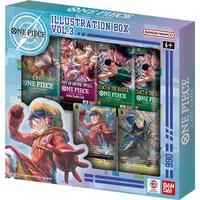 One Piece Card Game Illustration Box Vol. 3 - One Piece Promotion