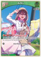 AZKi (R) - SD01: Start Deck: Tokino Sora and Azki - hololive