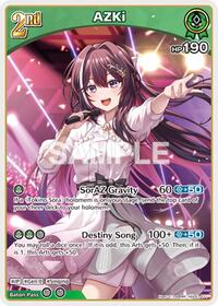 AZKi (RR) (SD01: Start Deck: Tokino Sora and Azki)