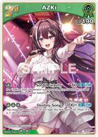 AZKi (RR) - SD01: Start Deck: Tokino Sora and Azki - hololive