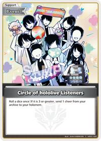 Circle of hololive Listeners (C)