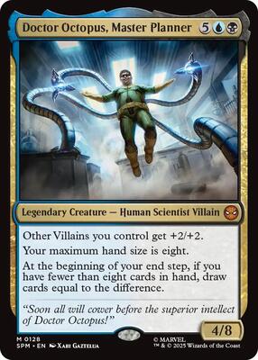 Doctor Octopus, Master Planner