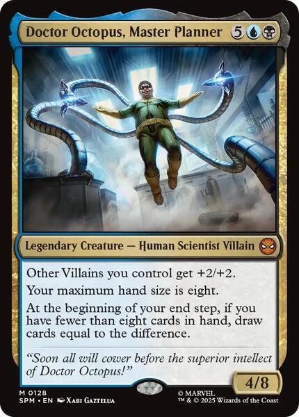 Doctor Octopus, Master Planner - Marvel's Spider-Man - magic