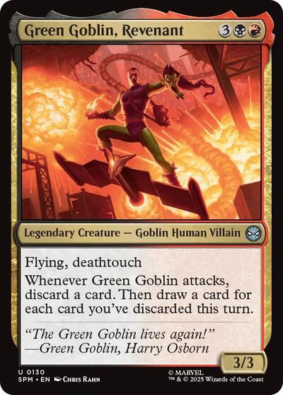 Green Goblin Revenant