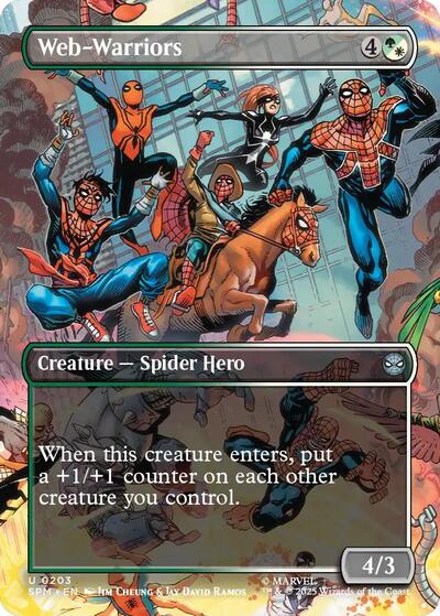 Web Warriors Borderless