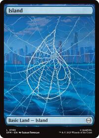 Island (0190) (Foil)