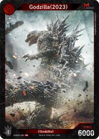 Godzilla (2023) (ESD01-001)