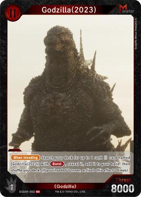 Starter Deck: Godzilla Minus One | Godzilla Card Game | TCGplayer