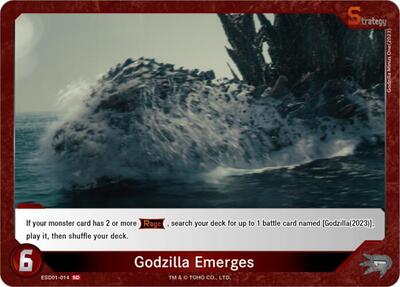 Starter Deck: Godzilla Minus One | Godzilla Card Game | TCGplayer