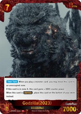 Starter Deck: Godzilla Minus One | Godzilla Card Game | TCGplayer