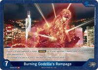 Burning Godzilla's Rampage (ESD02-015)