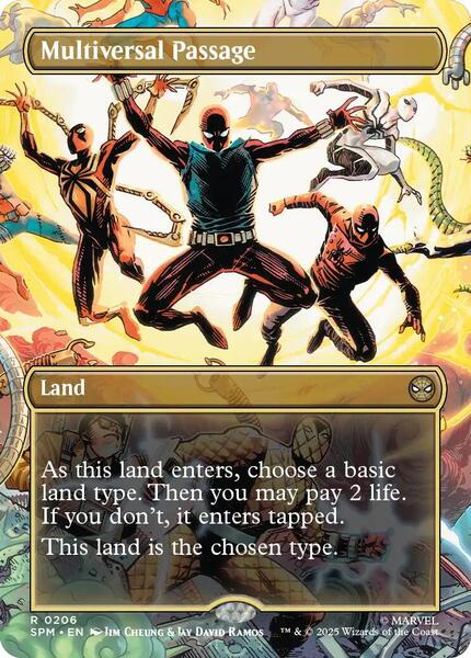 Multiversal Passage - Marvel's Spider-Man - magic
