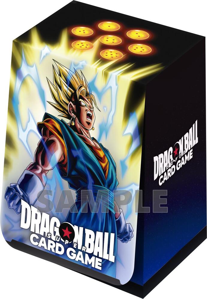 Dragon Ball Super Fusion World: Vegito Card Case - Bandai Deck