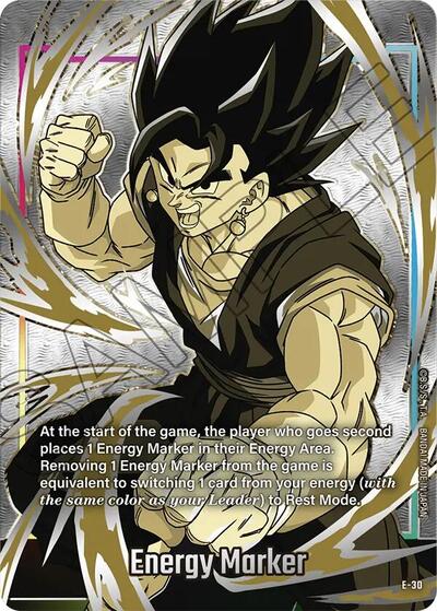 Energy Marker (E-30) Fusion World Energy Markers None Dragon Ball card — value and price