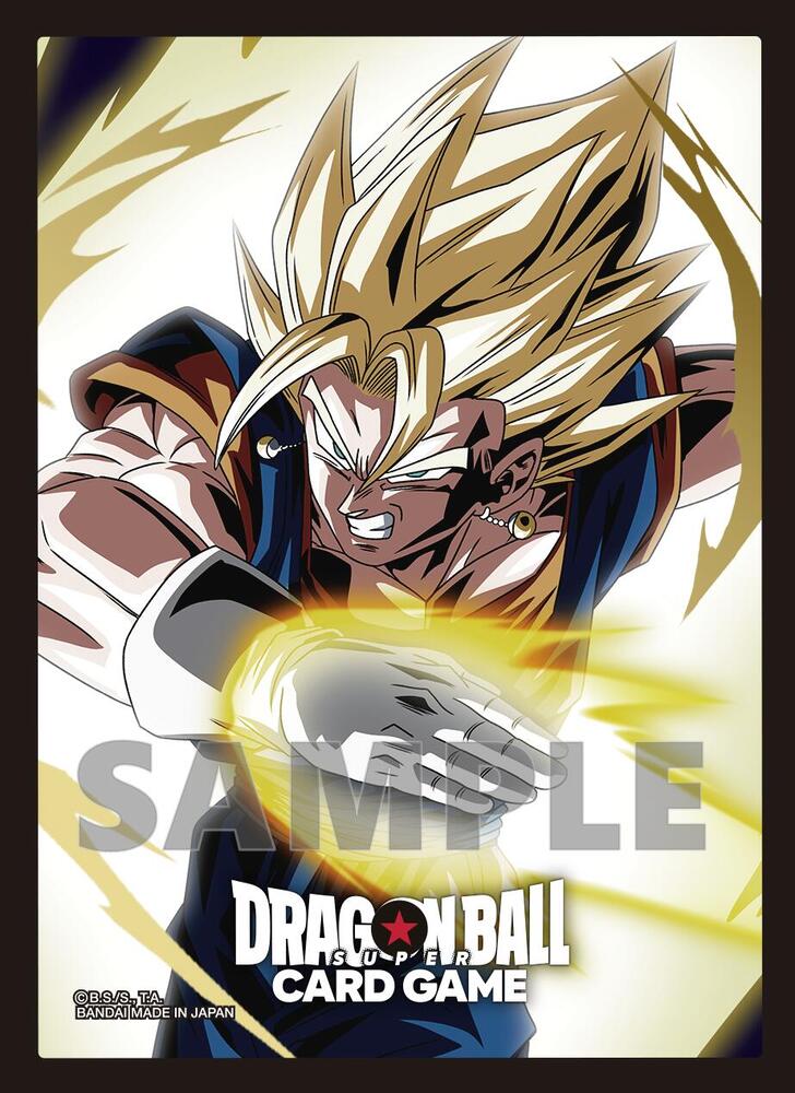 dbs card game sleeves OFFICIAL CARD SLEEVES 03 | Dragon Ball Super Card Game Fusion World
