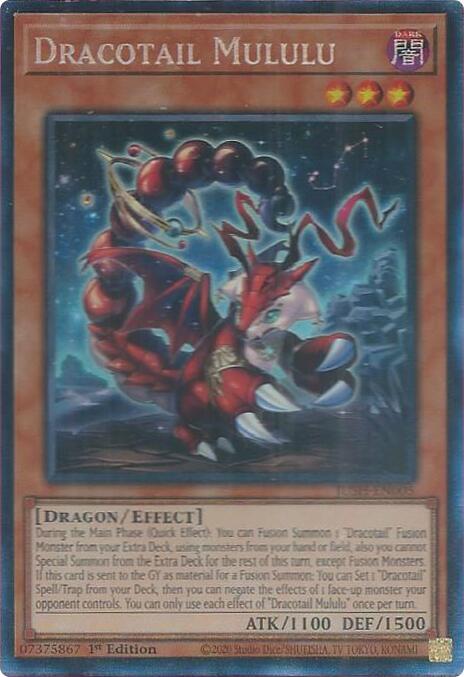 33-Card Dracotail Deck Core Justice Hunters Yugioh Preorder Set - 1st Edition Foil 33-Card Dracotail Deck Core Justice Hunters Yugioh Preorder Set - 1st Edition Foil