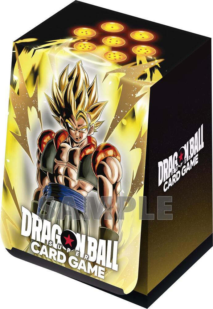 Dragon Ball Super Fusion World: Gogeta Card Case - Bandai Deck