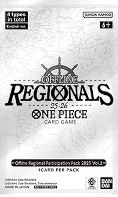 Offline Regional Participation Pack 2025 Vol. 2