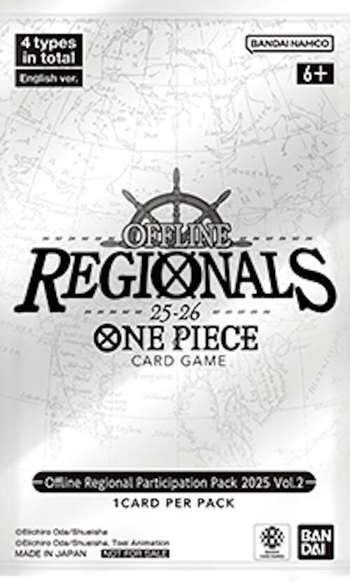 Offline Regional Participation Pack 2025 Vol. 2 - One Piece