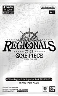 Offline Regional Participation Pack 2025 Vol. 2