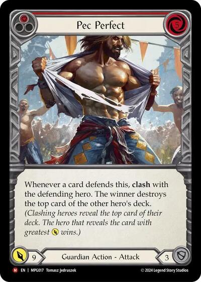 Pec Perfect Mastery Pack Guardian card price