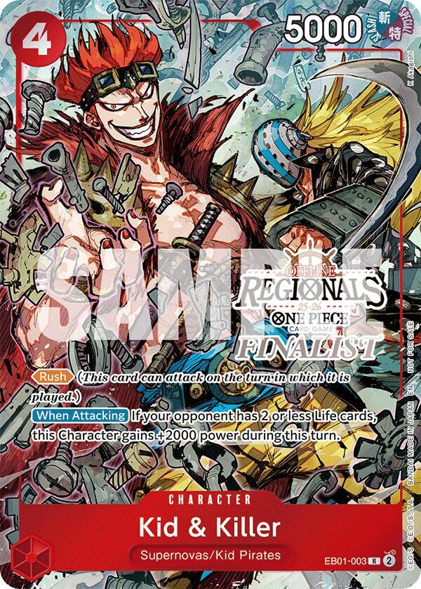 Kid & Killer (Offline Regional Finalist Card Set 2025 Vol.2) - One