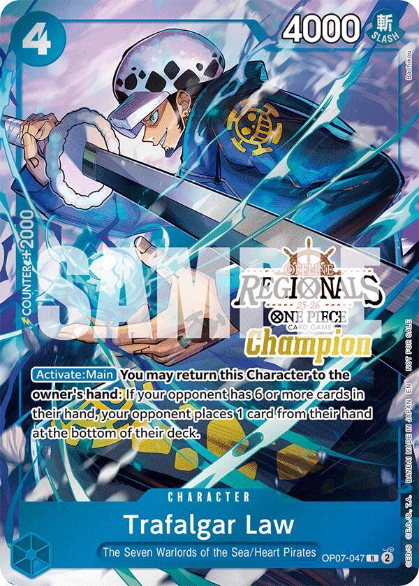 Trafalgar Law (Offline Regional Champion Card Set 2025 Vol.2