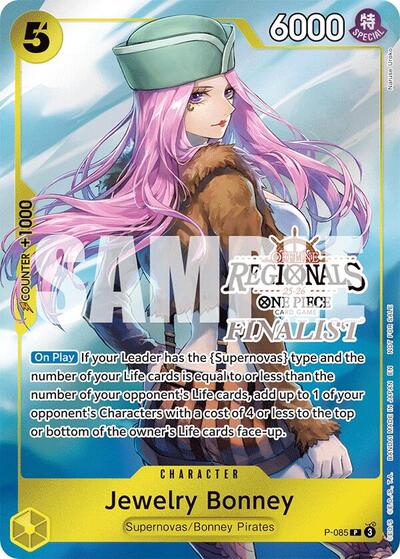 Jewelry Bonney (Offline Regional Finalist Card Set 2025 Vol.2) One Piece Promotion Cards card price