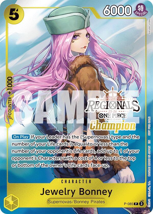 Jewelry Bonney (Offline Regional Champion Card Set 2025 Vol.2