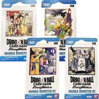 Manga Booster 01 Sleeved Booster Packs [Set of 4] - Manga Booster 01