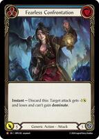 その他 FaB Fearless Confrontation Fearless Confrontation - Mastery Pack Guardian - Flesh and