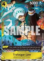 マンボウとサンバ トレーディングカード No.7 Trafalgar Law (Event Pack Vol. 7) - One Piece Promotion Cards