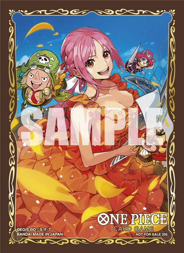 One Piece Card Game Official Sleeves - Rebecca (10-Pack) - Bandai