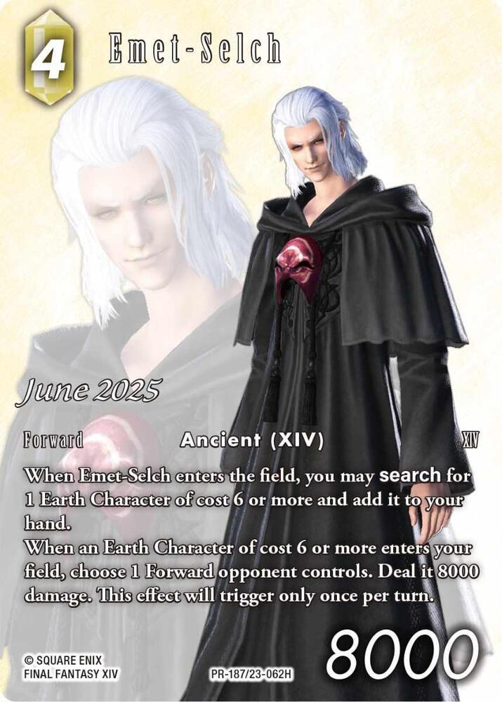 Emet-Selch (June 2025) - FF: Promo Cards - Final Fantasy TCG
