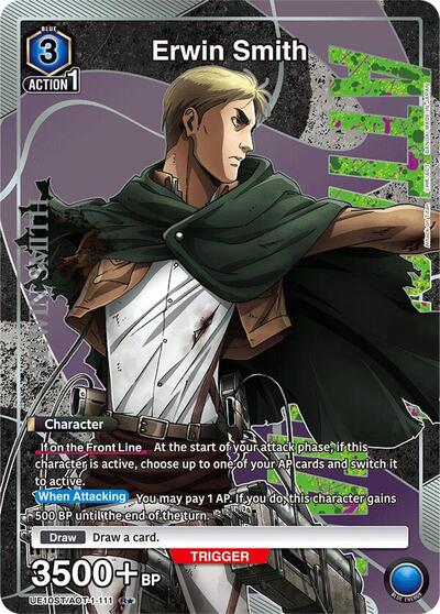 Erwin Smith (R*) card