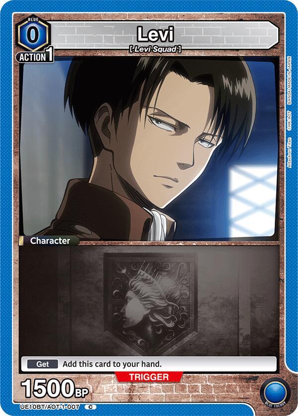 Levi (007) (Box Topper Foil)