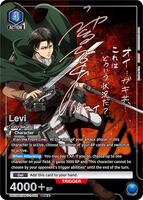 Levi (010) (SR**) - UE10BT: Attack on Titan - Union Arena