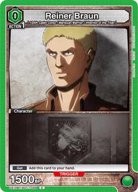 Reiner Braun (058) (UE10BT: Attack on Titan)