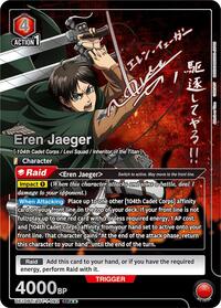 Eren Jaeger (092) (SR**)