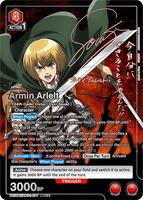 Armin Arlelt (077) (SR**) - UE10BT: Attack on Titan - Union Arena