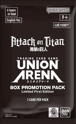 Attack on Titan - Box Promotion Pack