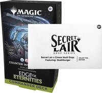 Secret Lair x Chaos Vault Drop: Commander Reinforcements Counter