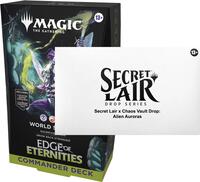 Secret Lair x Chaos Vault Drop: Commander Reinforcements World