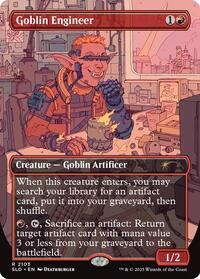 Goblin Engineer (Secret Lair Drop Series)