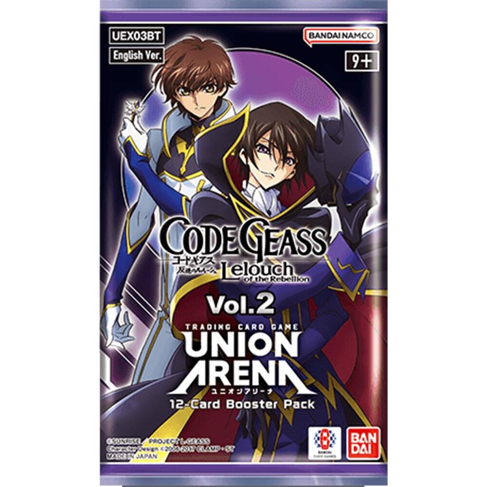 CODE GEASS: Lelouch of the Rebellion Vol.2 - Booster Pack