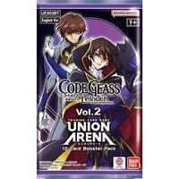 CODE GEASS: Lelouch of the Rebellion Vol.2 - Booster Pack