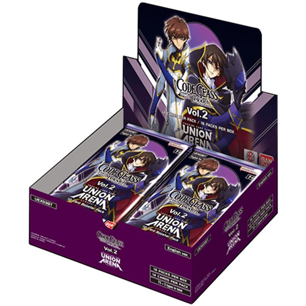 虜 2nd edition CODE GEASS: Lelouch of the Rebellion Vol.2 - Booster Box