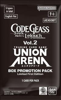 CODE GEASS: Lelouch of the Rebellion Vol.2 - Box Promotion Pack