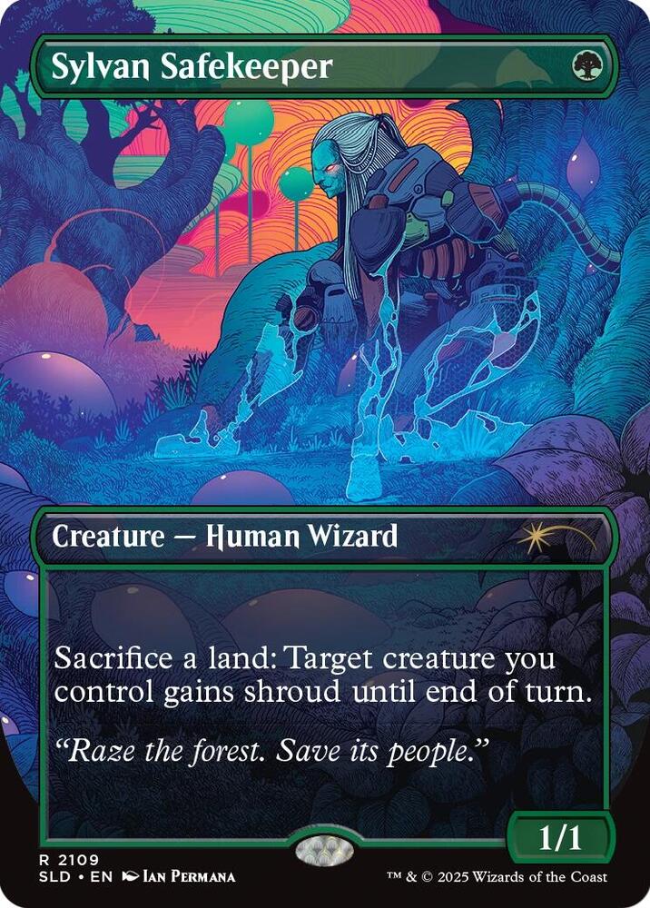 Sylvan Safekeeper - Secret Lair Drop Series - Magic: The Gathering