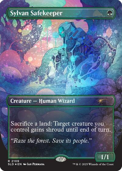 Sylvan Safekeeper Galaxy Foil